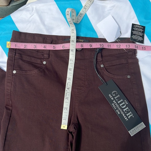 NWT Liverpool the Glider revolutionary Pull on Jeans Chocolate Size 0 - Picture 11 of 15